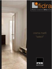 rex ceramiche artistiche - crema marfil select